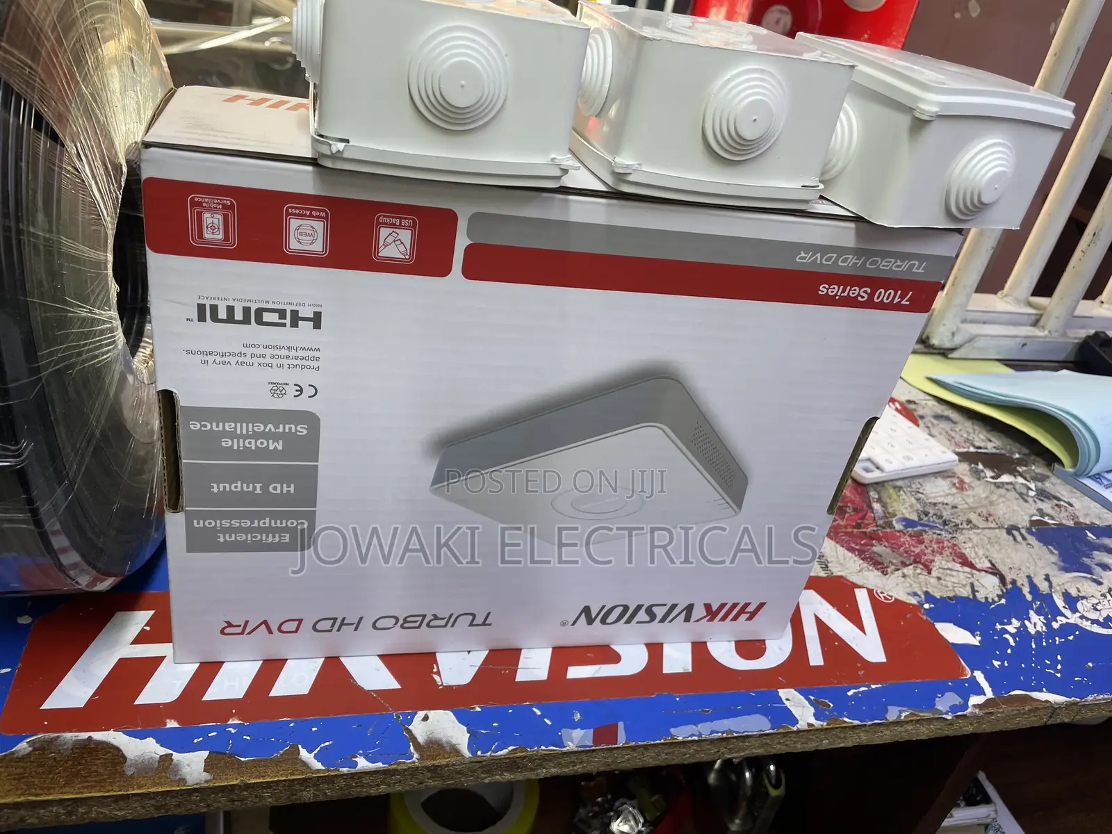 4ch Kit DVR Cameras