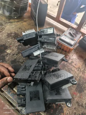 Toyota Cooling Fern Control Module