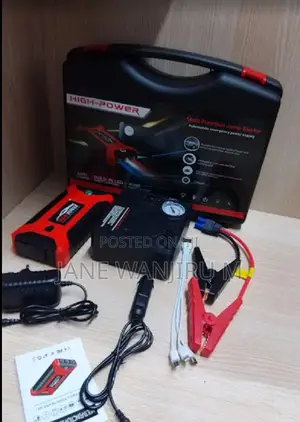 Compact Auto Jump Starter Phone Charger