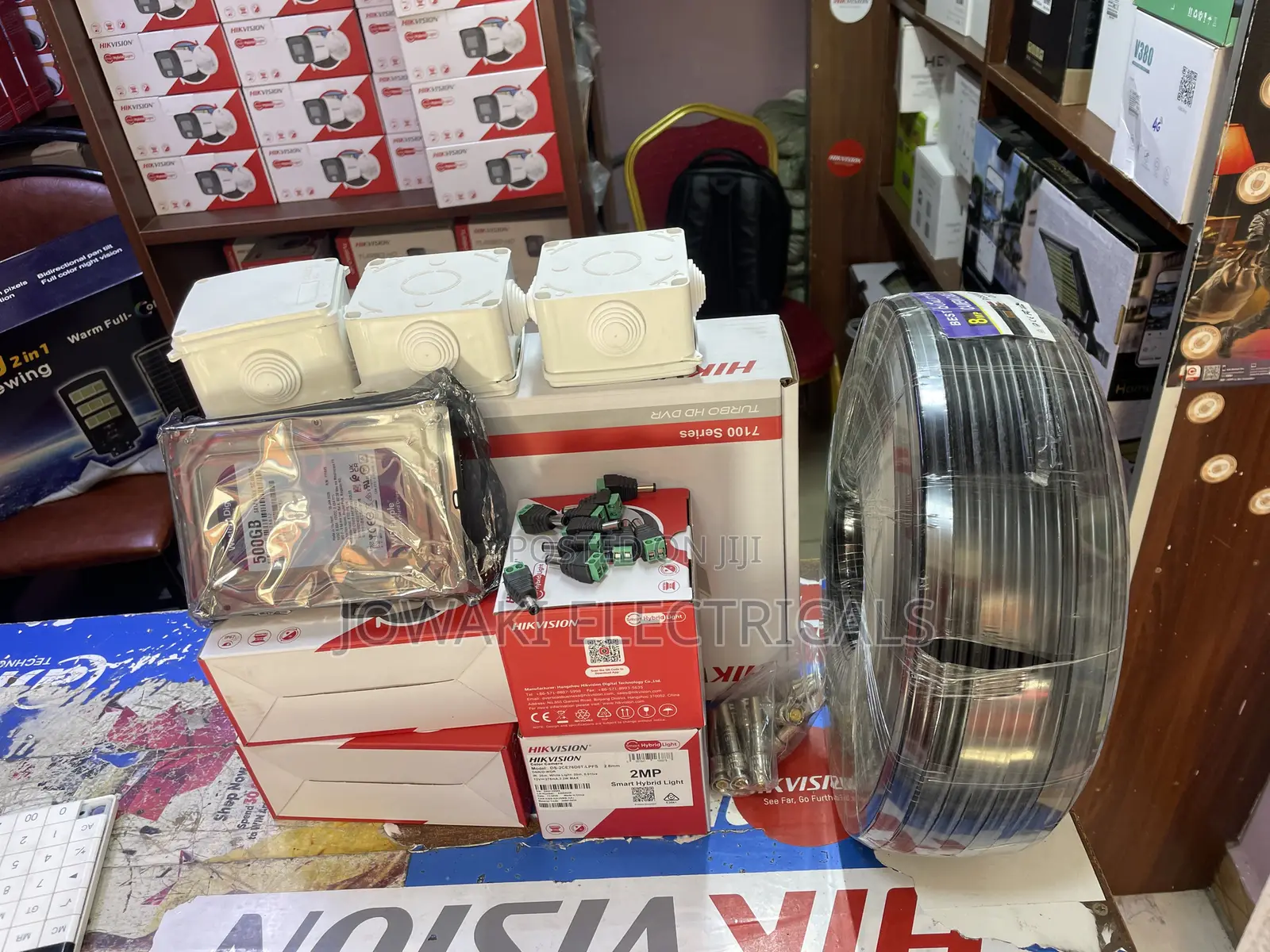 4ch Kit DVR Cameras