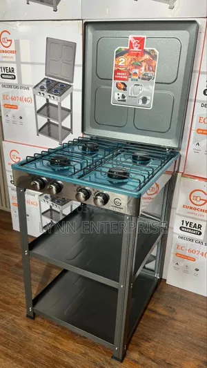 Eurochef Full Gas Standing Cooker