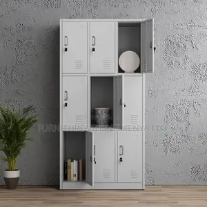 Multi 9 Door Storage Cabinet Locker