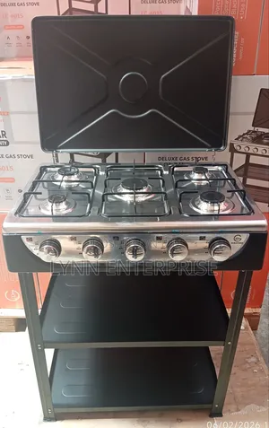 Eurochef 5 Burner Standing Cooker