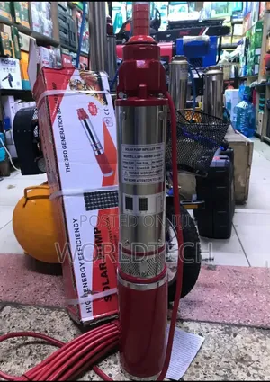 50m Head Solar Water Pump /3000l/Hr 600watts Solar Submersible Pump