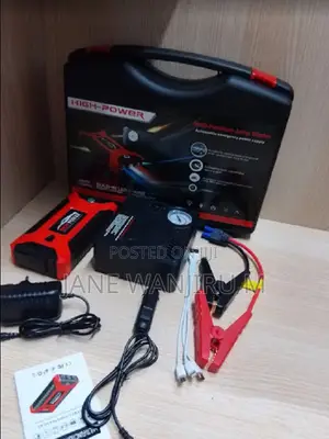 Quick Start Car Jump Power Pack