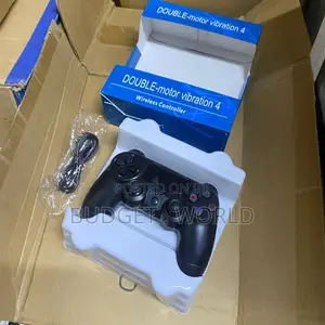 Ps4 Wireless Dual Vibration Controller With Ergonomic Design