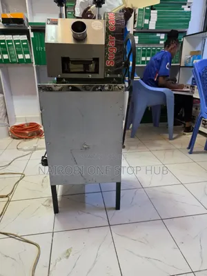 Heavy-Duty Sugarcane Crusher Juicer Machine