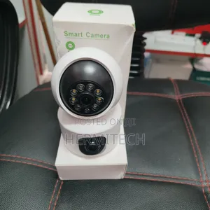 Smart Net Camera Dual Lens Indoor CCTV Surveillance Electric Model