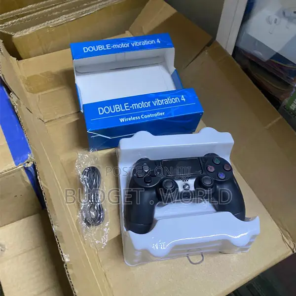 Wireless Gaming Controller for Ps4 With Double Shock Vibration