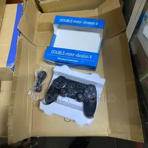 High Performance Wireless Ps4 Game Controller With Dual Motors