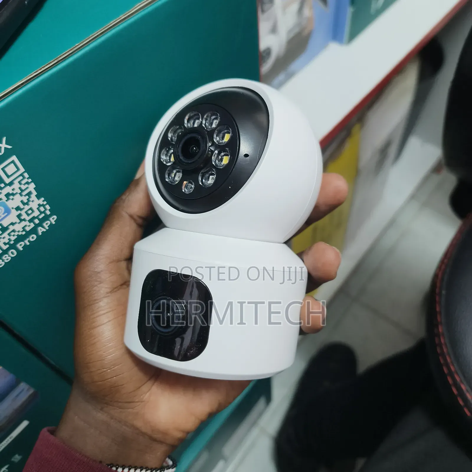 Smart Wifi CCTV Camera for Indoor Use