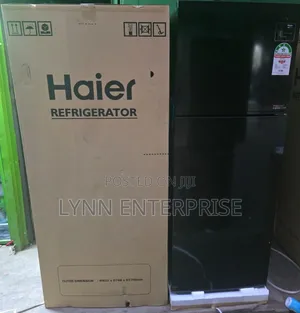 Haier 333l Double Door No-Frost Fridge Refrigerator