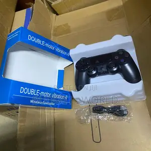 Advanced Wireless Ps4 Controller With Dual Shock Vibration System