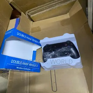 Wireless Ps4 Remote Controller With Precision Gaming Controls