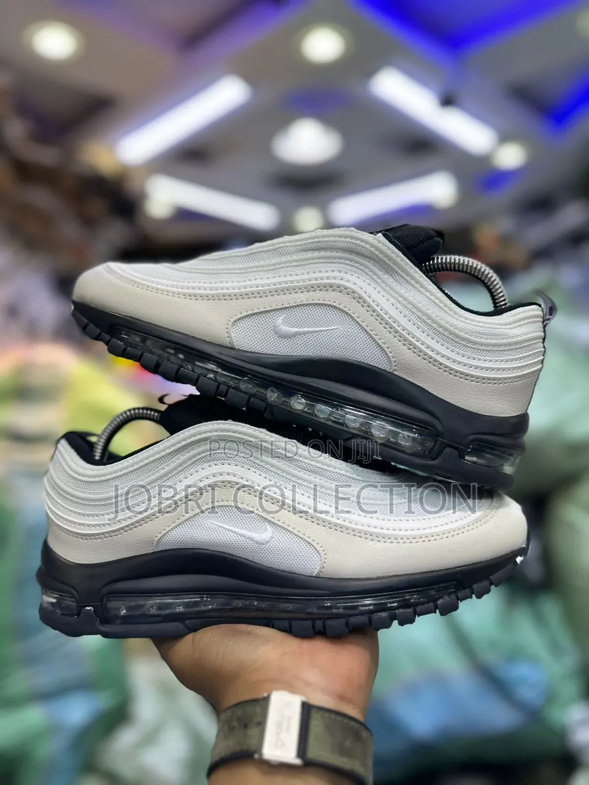 Nike Airmax 97 Og“ Light Bone “
Quality Leather Sneakers