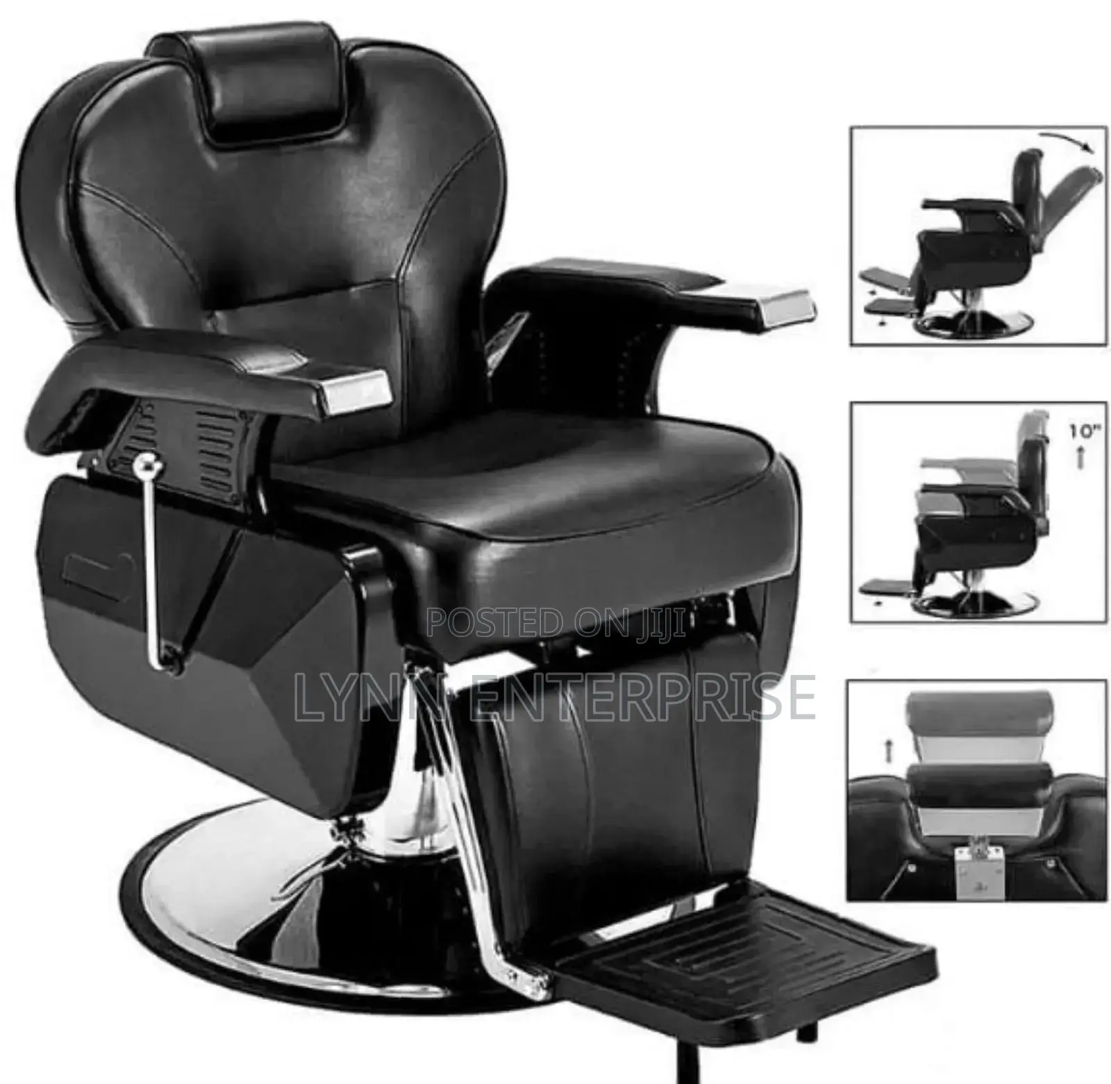 Managerial Executive Imported Barber Chair