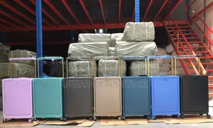 2-Piece Modern Hard-Shell Luggage Set