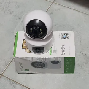 Wifi Smart Net Camera Dual Lens CCTV Surveillance Camera