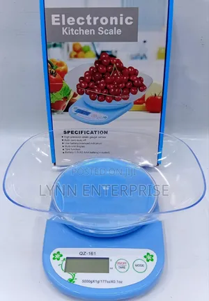 Digital Kitchen Scale With Bowl