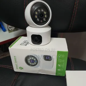 Wifi CCTV Indoor Camera Dual Lens CCTV Surveillance Camera