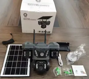 VTS-29 4g Solar PTZ Security Camera