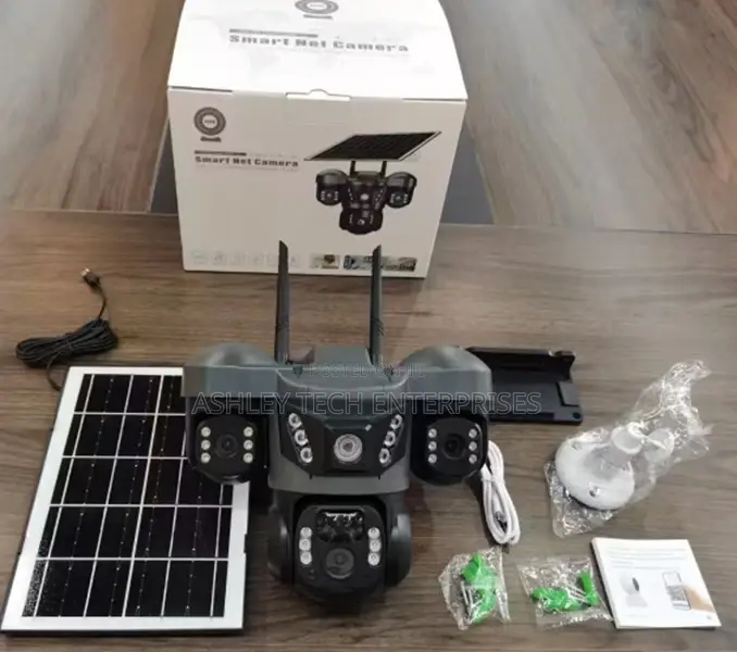 VTS-29 4g Solar PTZ Security Camera
