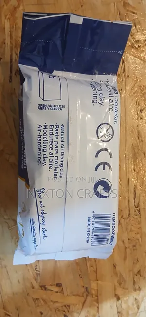 1 Kg Air Dry Clay White