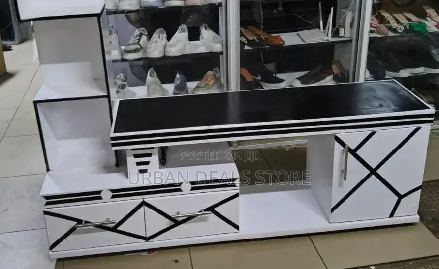 Tv Stand With Led Lights Inbuilt Decor Stand