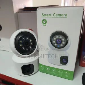 Wifi CCTV Indoor Camera Dual Lens