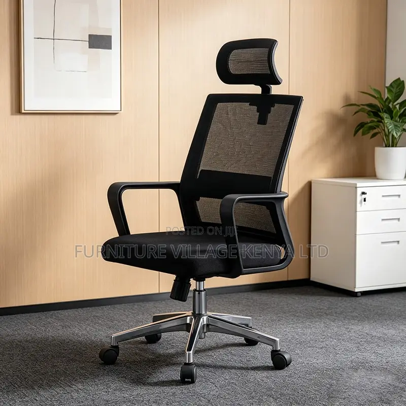 Ergonomic Adjustable Design Computer Chair