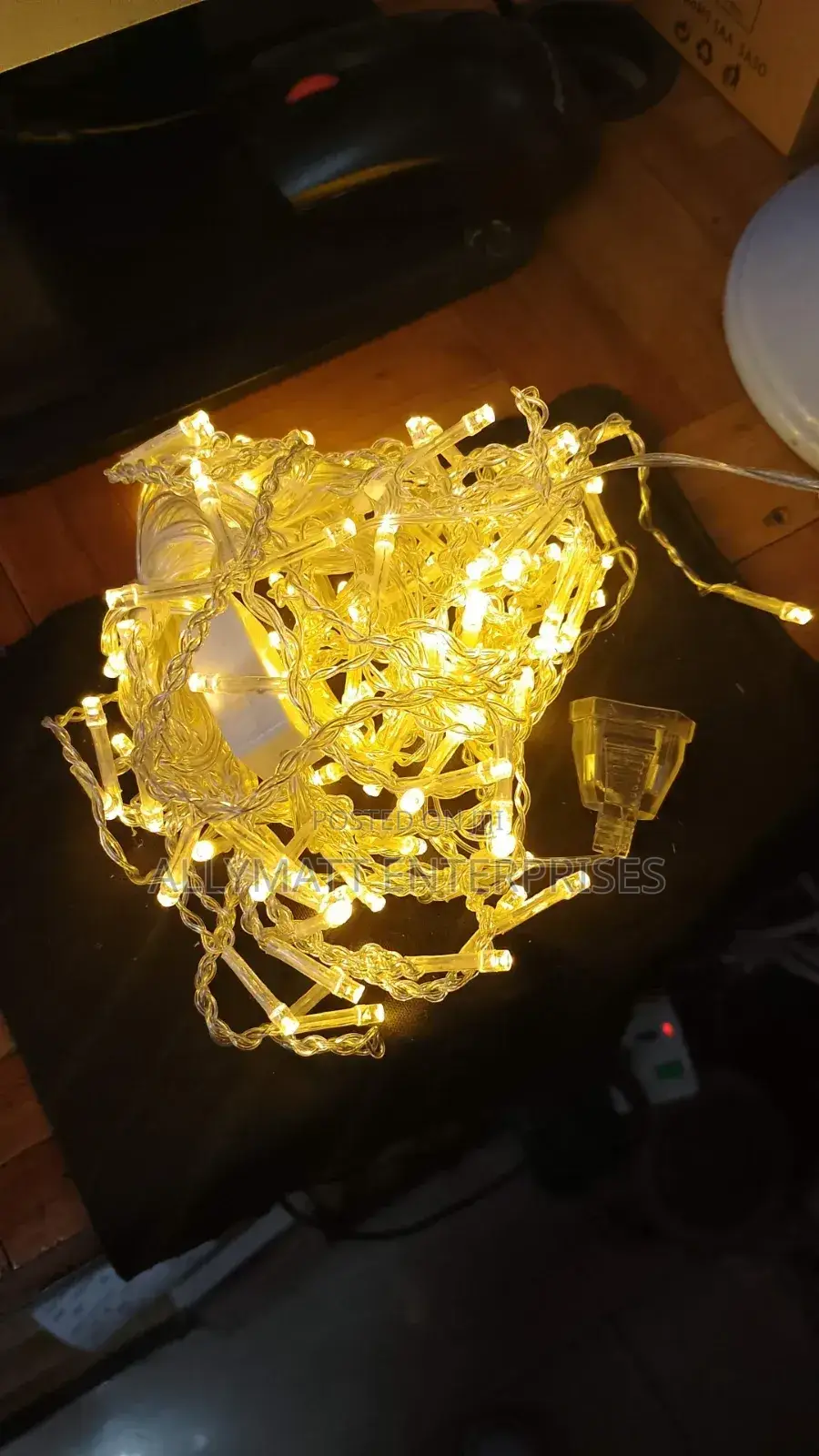 Curtain Lights Short