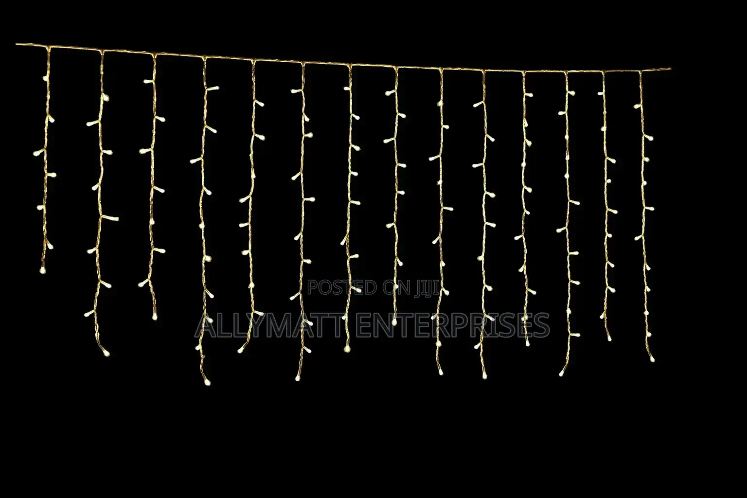 Curtain Lights Short