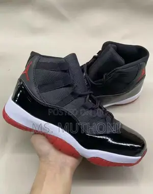 Assorted Retro Jordan 11s: Cap and Gown , Bred, Space Jam Size 40-45