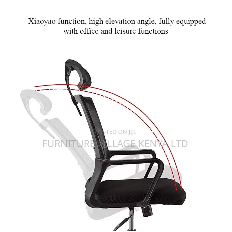Ergonomic Adjustable Design Computer Chair