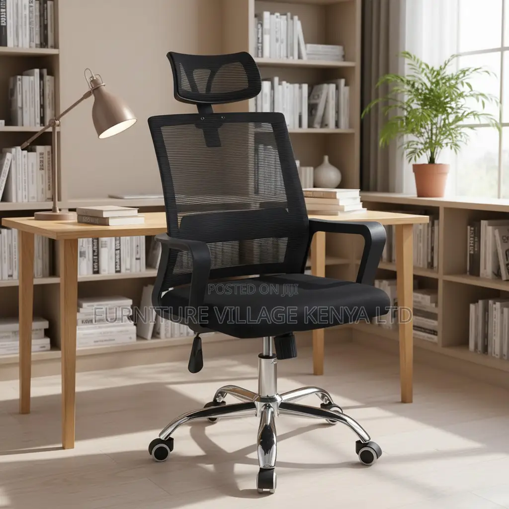 Ergonomic Adjustable Design Computer Chair