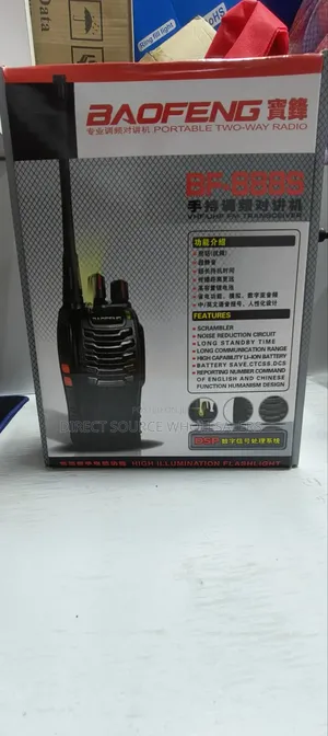 Bf-888s Wireless Radio Communication Device