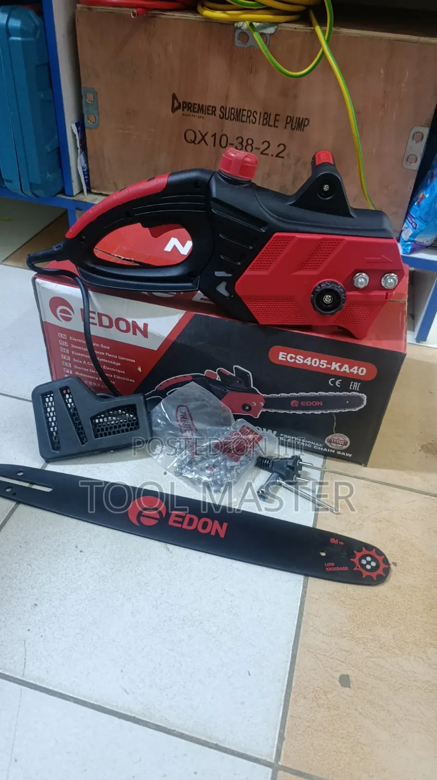 16" Edon Electric Chainsaw/Edon 16" Quality Chainsaw