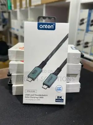 Usb4 And Thunderbolt4 Data Charging Cable