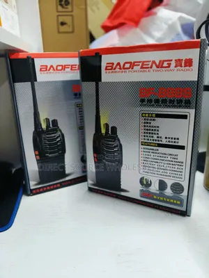888s Portable Walkie Talkie for Outdoor Professional Use
Bf-888s