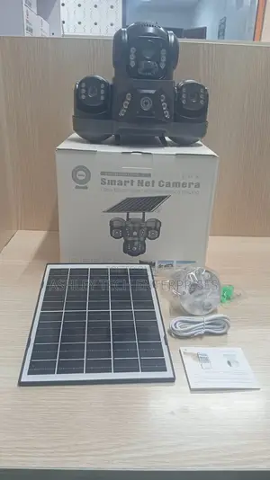 VTS-29 Solar Powered 4g CCTV Camera