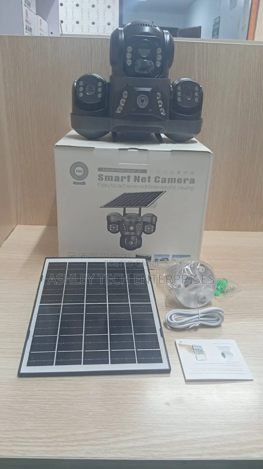VTS-29 Solar Powered 4g CCTV Camera