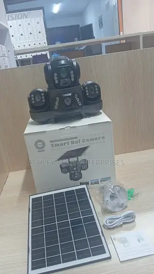 VTS-29 Wireless Solar PTZ Surveillance Camera