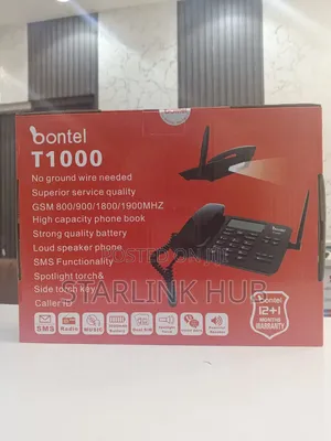 New Bontel T1000 Black