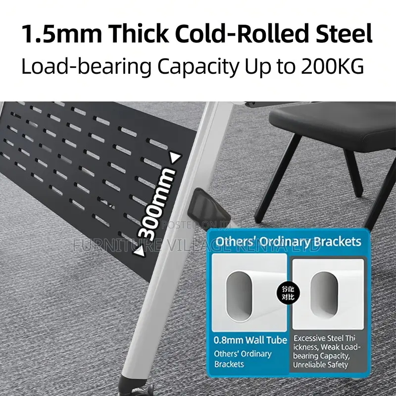 1200mm Home Office Folding Learning Desk