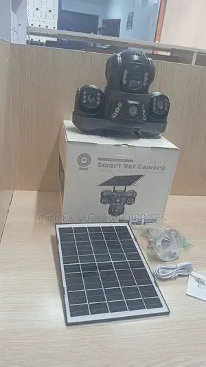 VTS-29 Wireless Solar PTZ Surveillance Camera