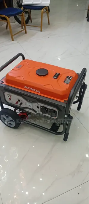 Honda Ep6500 - 6.5kva Gasoline Generator