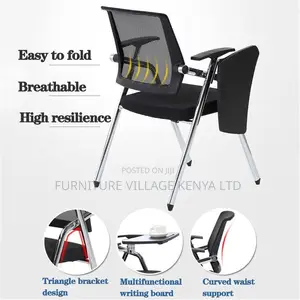 Foldable Stackable Mesh Home Office Training Chair