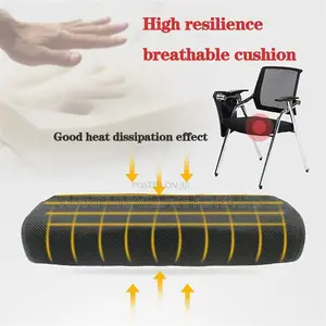 Foldable Stackable Mesh Home Office Training Chair