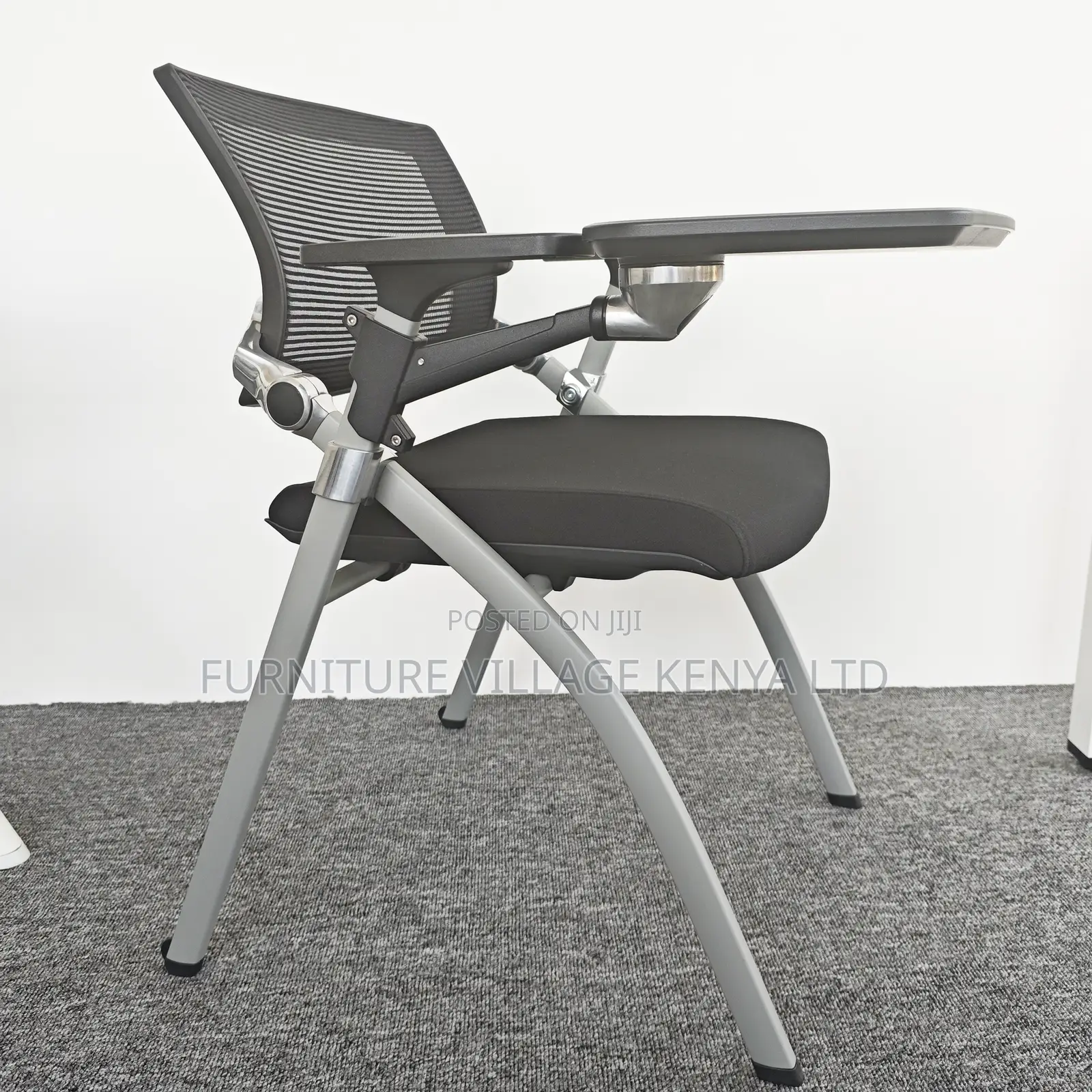 Foldable Stackable Mesh Home Office Training Chair
