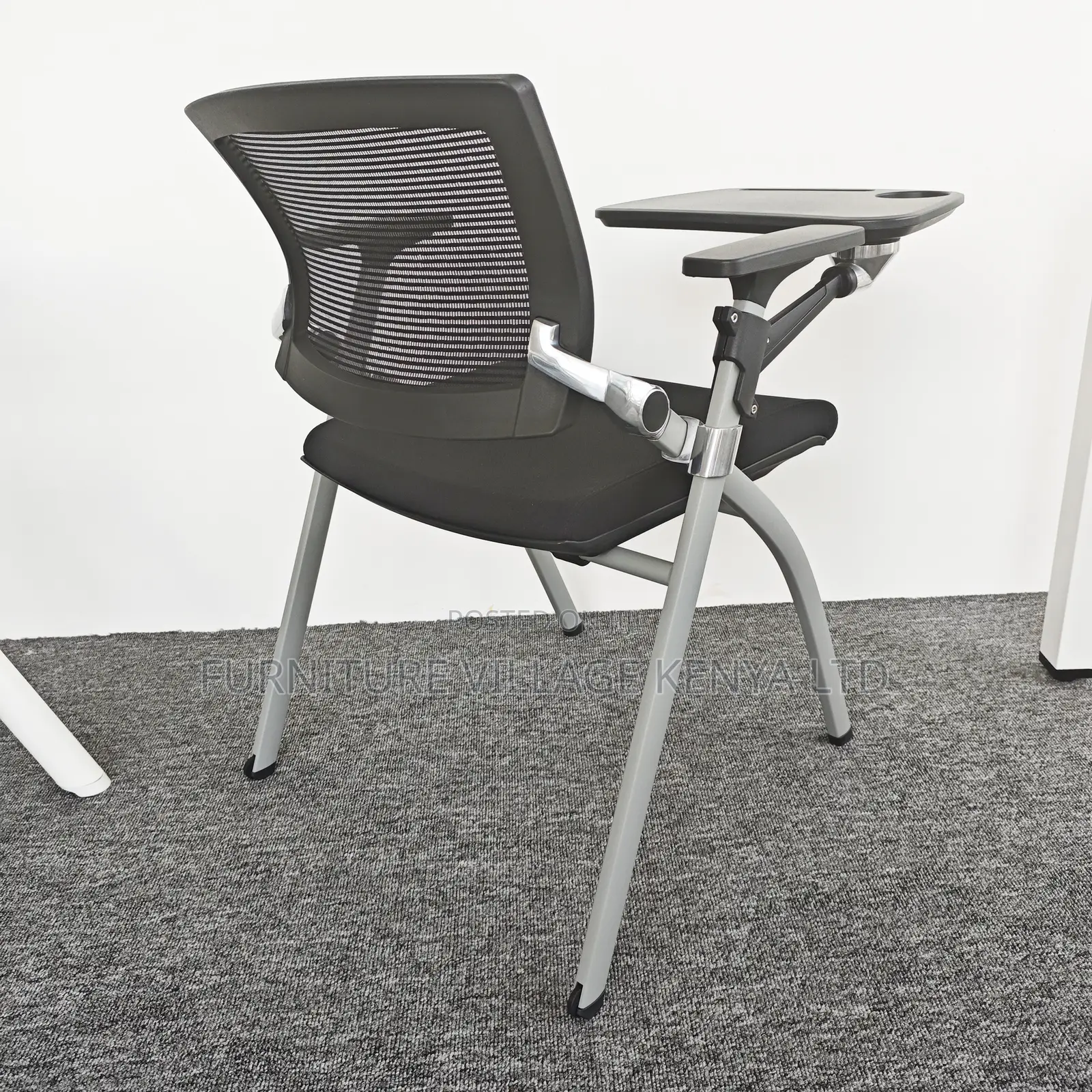 Foldable Stackable Mesh Home Office Training Chair